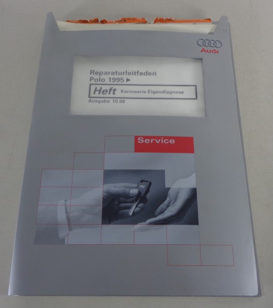Werkstatthandbuch / Reparturleitfaden VW Polo 6N Karosserie Eigendiagnose 10/99