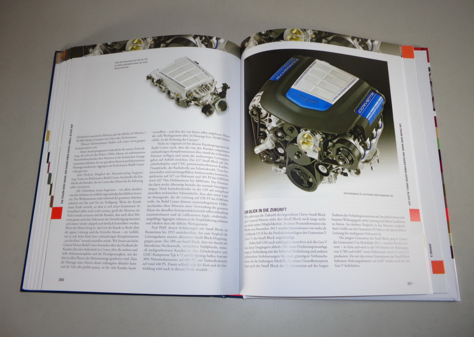 Reparaturanleitung Chevrolet Small Block Schrauberhandbuch Alle seit 1955 Buch! 