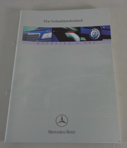 Verkaufstaschenbuch Mercedes Benz C-Klasse Baureihe S 202 T-Modell Stand 03/1999