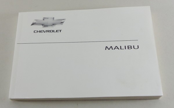 Betriebsanleitung / Handbuch Chevrolet Malibu Stand 11/2011