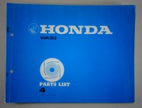 Vorschau: Teilekatalog Honda WA30 Pumpe von 1982 Vorschau: Teilekatalog Honda WA30 Pumpe von 1982