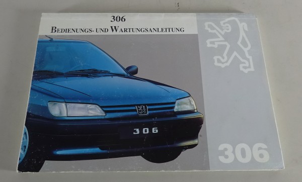 Betriebsanleitung Peugeot 306 Stand 12/1994