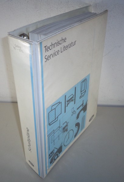 Werkstatthandbuch Schaltpläne / Elektrik Ford Galaxy Baujahr ab 1995 - 1997