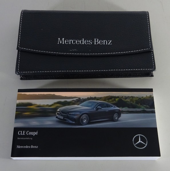 Bordmappe + Betriebsanleitung Mercedes-Benz CLE Coupé Typ 236 Stand 09/2023