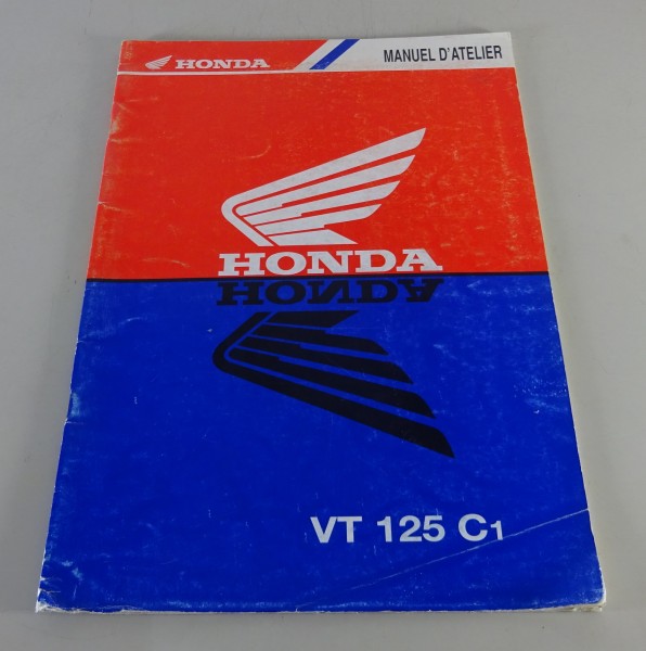 Workshop Manual / Supplement / Manuale D´atelier / Addendum Honda VT 125 C