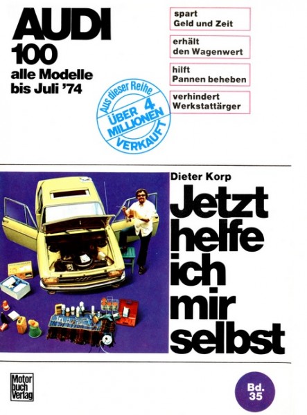 Audi 100 LS / GL / Coup‚ bis 7/1974