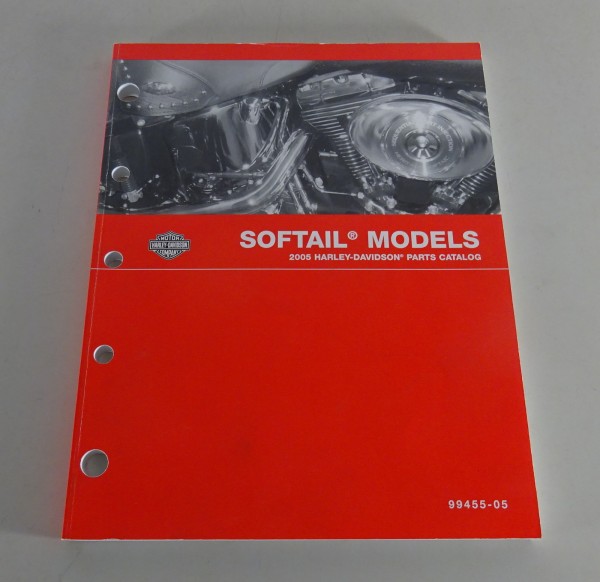 Parts catalog / Spare parts list Harley Davidson Softail Models '05 from 06/2004