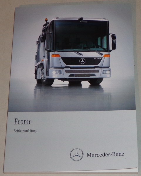 Betriebsanleitung Mercedes Benz Econic von 05/2010