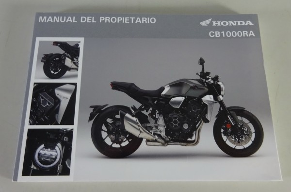 Manual del Propietario Honda Honda CB 1000 RA Stand 2018 Español