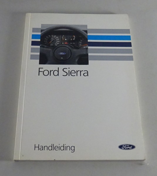 Betriebsanleitung / Handbuch Ford Sierra Stand 06/1991