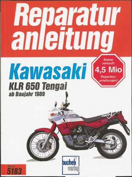 Kawasaki KLR 600/650 Tengai ab 1989
