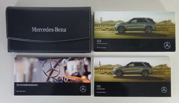 Bordmappe + Betriebsanleitung Mercedes Benz GLE V167 + Hybrid Stand 2022