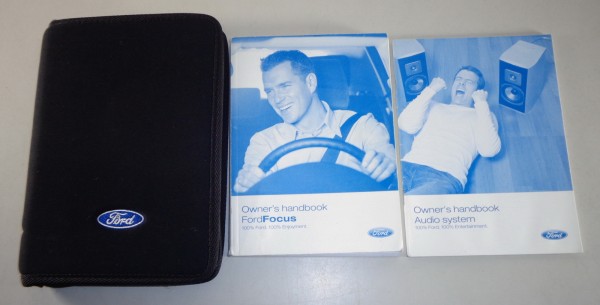 Owner's Manual + wallet Ford Focus from 07/2005