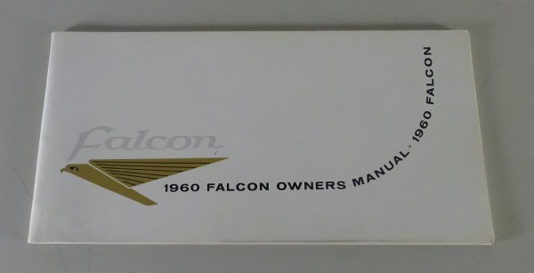 Owner´s Manual / Handbook Ford Falcon from 1960