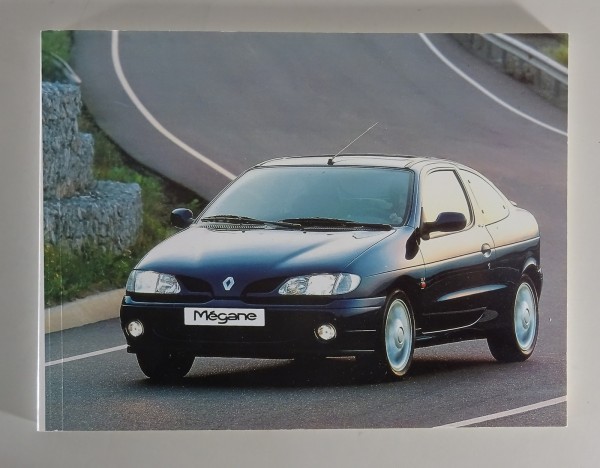 Betriebsanleitung / Handbuch Renault Megane Coach Coupe Stand 1997
