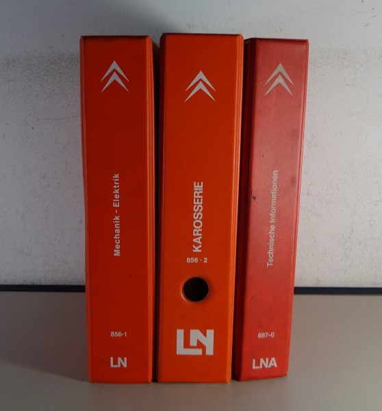 Werkstatthandbuch / Reparaturleitfaden Citroen LN / LNA Stand 1986
