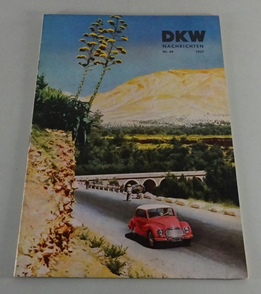 Prospekt / Magazin DKW Nachrichten Nr. 44 von 1957
