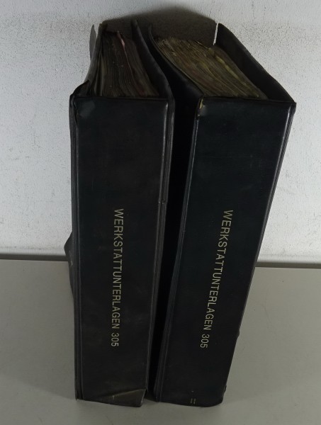 Werkstatthandbuch Peugeot 305 Limousine / Break (Kombi) Baujahr Stand 1977