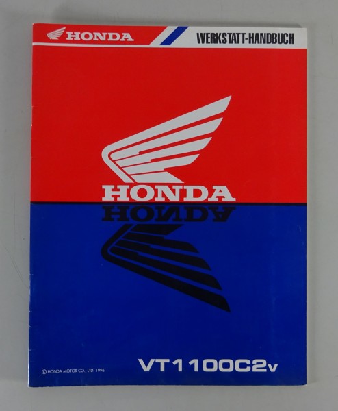 Werkstatthandbuch Ergänzung Honda VT 1100 C2 Shadow Stand 1996