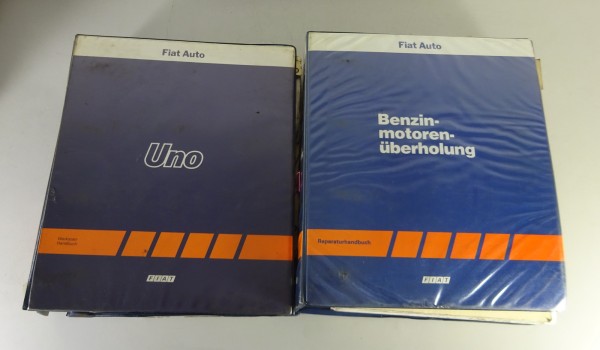 Werkstatthandbuch / Reparaturleitfaden Fiat Uno 1300 Turbo i.e. Stand 02/1994