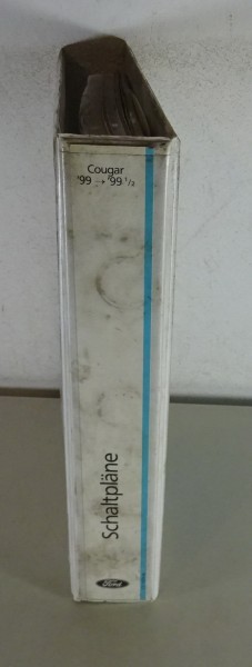 Werkstatthandbuch Schaltpläne / Elektrik Ford Cougar Baujahr ab 1999 Stand April 1998