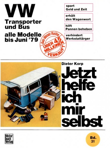 VW Transporter und Bus alle Modelle bis Juni 1979