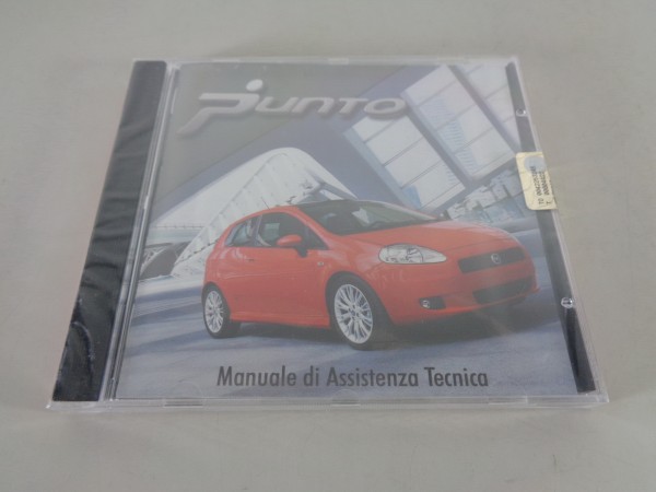 Werkstatthandbuch auf CD Fiat Punto Typ 199 Stand 03/2006 Original