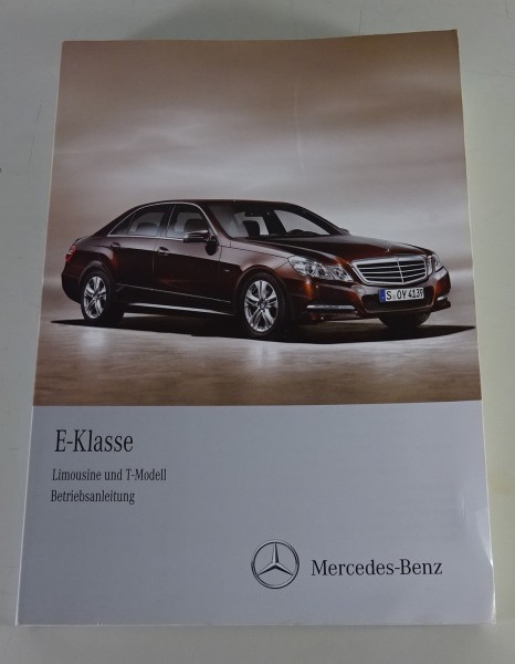 Betriebsanleitung / Handbuch Mercedes-Benz E-Klasse W212 / S212 Stand 06/2011