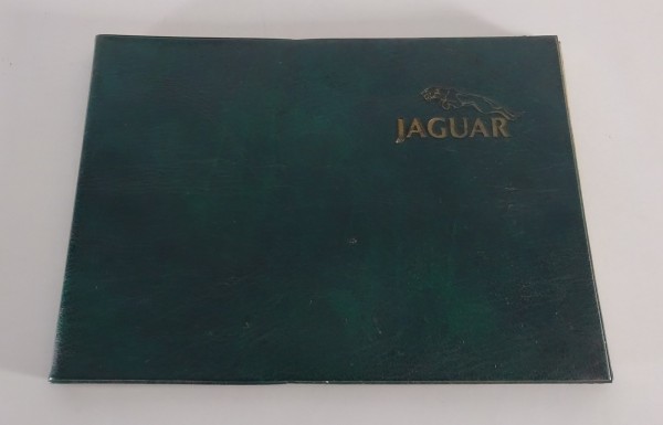 Betriebsanleitung / Handbuch Jaguar XJ 6 + 12 Serie III Stand 1981