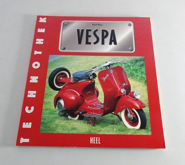 Bildband Piaggio Vespa V98 / SS50 + 90 / PX / Primavera / Cosa von 1998