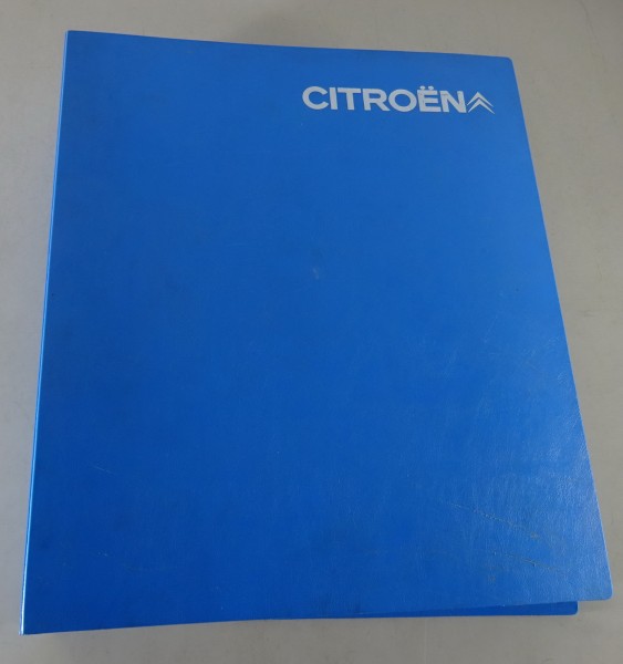 Werkstatthandbuch Citroen GSA Mechanik / Elektrik ab 1979 auf französisch