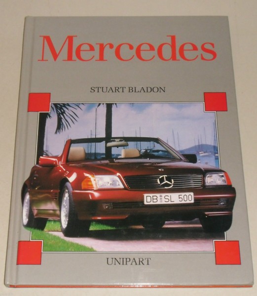 Bildband Mercedes Benz mit W126 / R129 + R107 SL / W100 von 1990