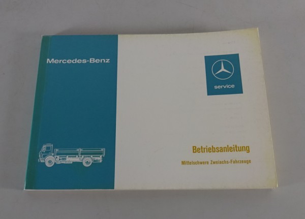 Betriebsanleitung / Handbuch Mercedes Benz NG 73 LKW 1619 von 10/1974