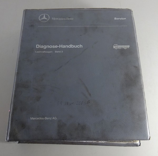 Werkstatthandbuch Mercedes Benz Atego Baumuster 950 - 976 Diagnose Bd. 3 von 98