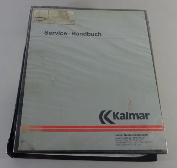 Werkstatthandbuch Kalmar Irion Elektro-Vierwegestapler EFY 2,0-6,0t FL von 1988