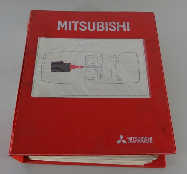 Werkstatthandbuch Mitsubishi Getriebe L200, 300, Pajero, Colt.. ab Baujahr 1985