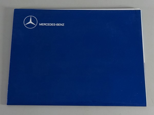 Betriebsanleitung RUD-Matie Schneeketten Mercedes-Benz LKW & Bus Stand 10/1987