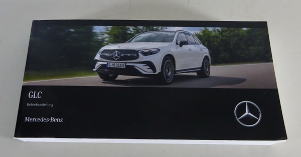 Betriebsanleitung / Handbuch Mercedes-Benz GLC Typ X254 Stand 09/2024