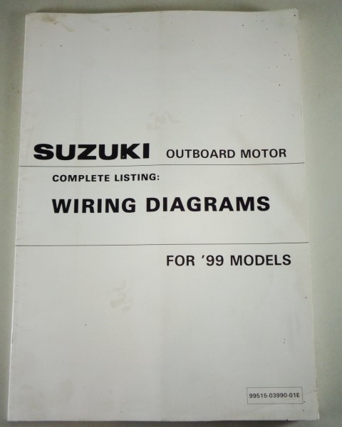 Wiring Diagrams Suzuki Outboard Motor For 1999 Models
