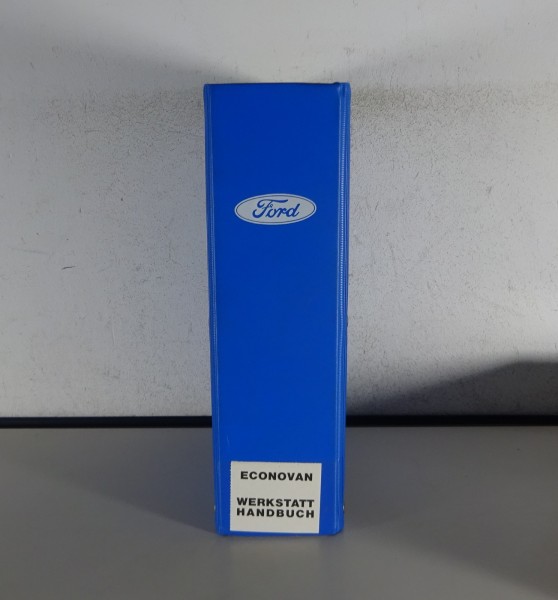 Werkstatthandbuch / Reparaturanleitung Ford Econovan Stand 1985 / 1986