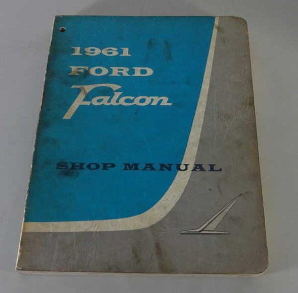 Workshop Manual / Service Manual Ford Falcon from 1961