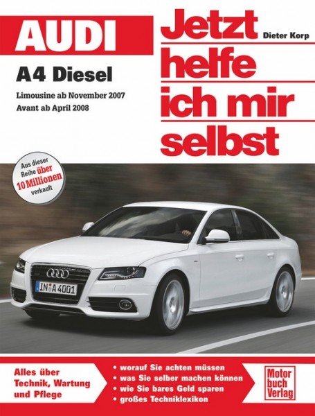 Reparturanleitung Audi A4 / A4 Avant Diesel - Jhims Band 267