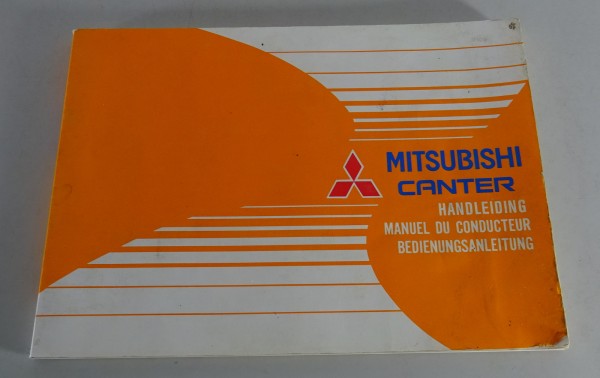 Betriebsanleitung / Handbuch LKW Mitsubishi Canter FE211 - FE214 Stand 04/1984