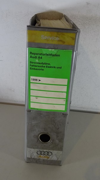 Werkstatthandbuch Elektrik / Schaltpläne Audi A4 B5 ab Baujahr 1998