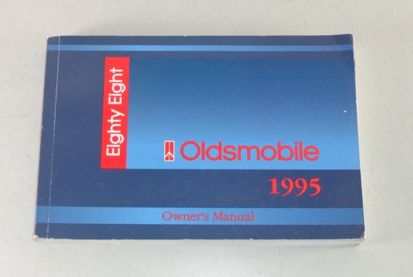 Owner's Manual / Betriebsanleitung Oldsmobile Eighty Eight 88 Stand 1995