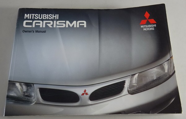 Owner´s Manual / Handbook Mitsubishi Carisma Stand 1995