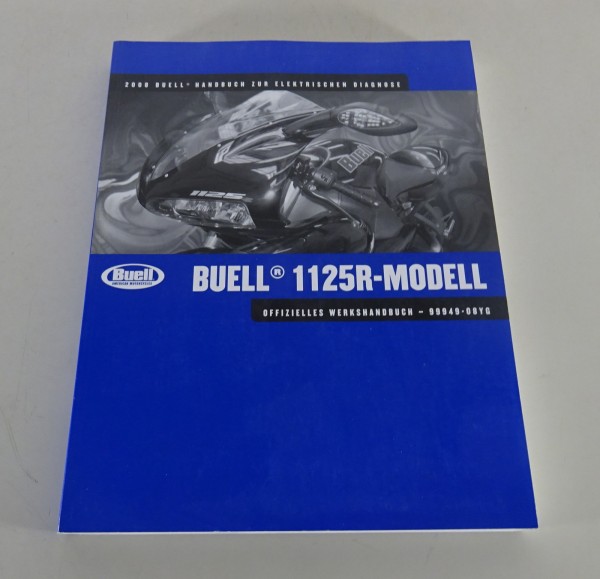 Diagnosehandbuch / Werkstatthandbuch Buell 1125R Modell 2008 Stand 06/2008