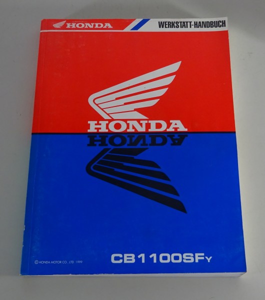 Werkstatthandbuch Honda CB 1100 SF X-M X-Eleven Typ SC42 Stand 1999