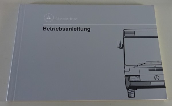 Betriebsanleitung Mercedes Benz Bus O405, O 405 NÜ, O 405 GN von 10/1995