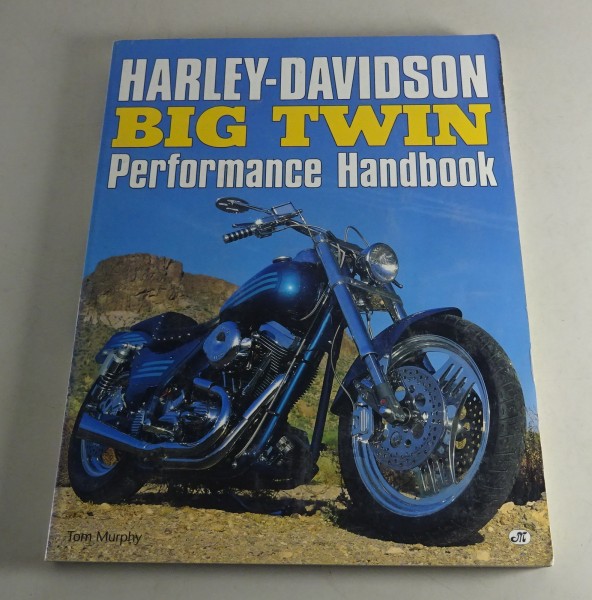 Performance Handbuch Harley Davidson Big Twin von 1995